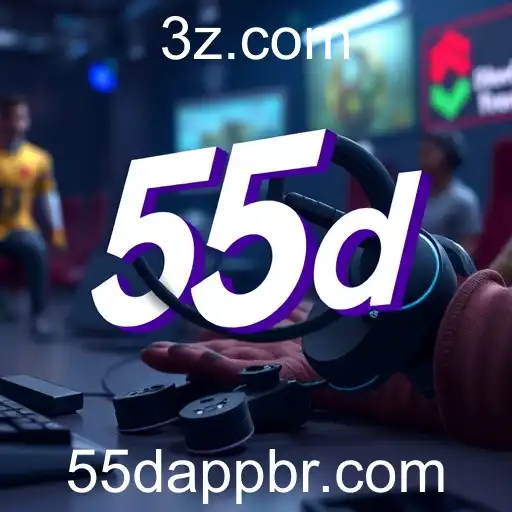 Revolução nos Jogos: 55d Transformando Experiências Virtuais