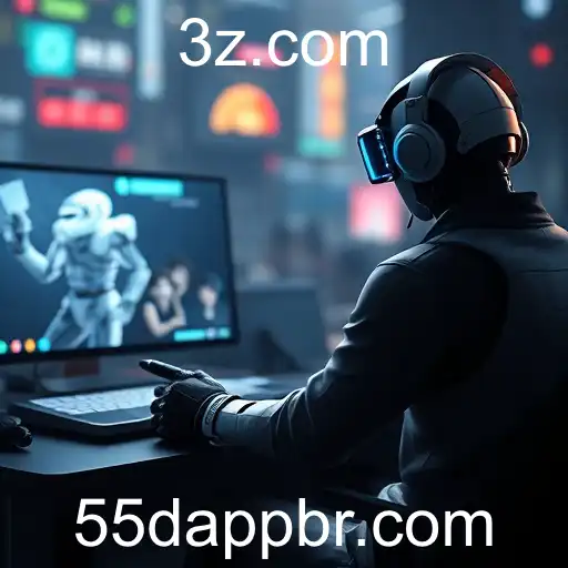 O Impacto Crescente de 55d na Indústria de Jogos