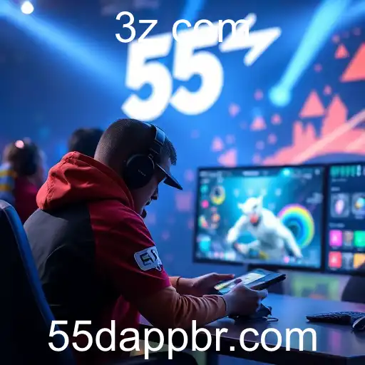 Explorando a Ascensão de 55d no Cenário dos Jogos Brasileiros